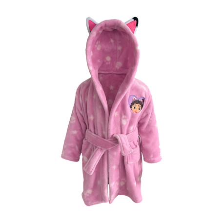 Robe de chambre, gabby et la maison magique miaou Rose 1 - vertbaudet enfant 