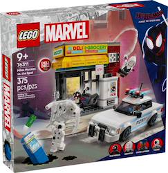 Jouet-Jeux d'imagination-Lego marvel - spider-verse : miles morales contre la tache - 76311
