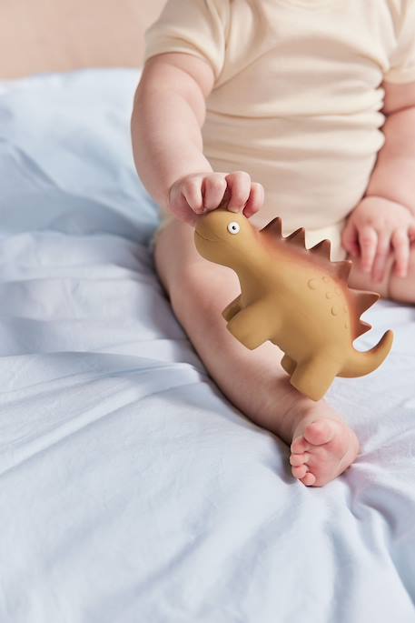 Peluchesaure en caoutchouc Marron 4 - vertbaudet enfant 