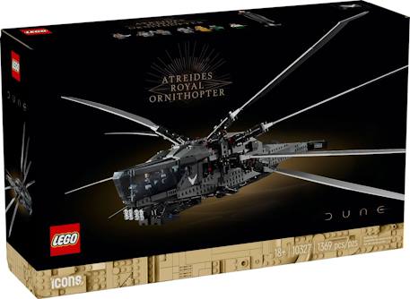Lego icons - dune atreides royal ornithopter - 10327 Multicolore 1 - vertbaudet enfant 