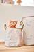 Grand panier de rangement en polyester Beige 2 - vertbaudet enfant 