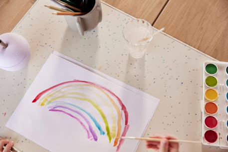 Tasse Beige+Bleu+Rouge+Vert+Violet 17 - vertbaudet enfant 