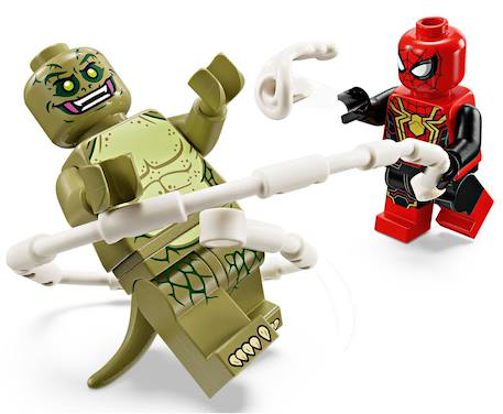 Lego marvel - spider-man contre l'homme-sable : la bataille finale - 76280 Multicolore 4 - vertbaudet enfant 