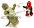 Lego marvel - spider-man contre l'homme-sable : la bataille finale - 76280 Multicolore 4 - vertbaudet enfant 