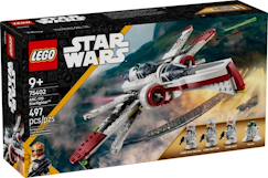 Jouet-Jeux d'imagination-Lego star wars - le chasseur arc-170 - 75402