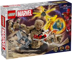 Jouet-Lego marvel - spider-man contre l'homme-sable : la bataille finale - 76280