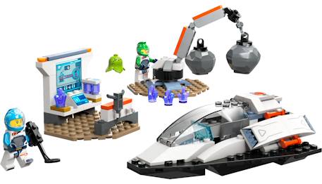 Lego city - le vaisseau et la découverte de l'astéroïde - 60429 Multicolore 3 - vertbaudet enfant 