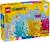 Lego classic - la boîte de briques transparentes magiques - 11040 Multicolore 1 - vertbaudet enfant 