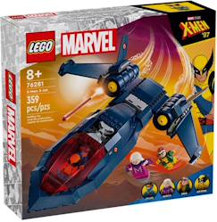 Jouet-Jeux d'imagination-Lego marvel - le x-jet des x-men - 76281