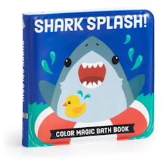 Jouet-Livre de bain - requin
