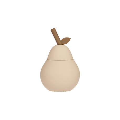 Tasse en silicone mini Bleu clair+Bleu foncé+Marron+Rouge 9 - vertbaudet enfant 