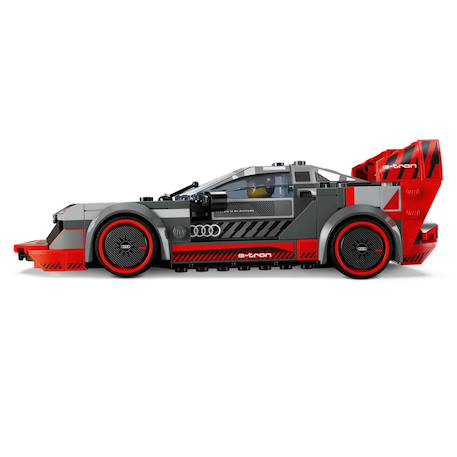 Lego speed champions - voiture de course audi s1 e-tron quattro - 76921 Multicolore 6 - vertbaudet enfant 