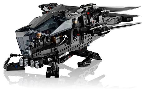 Lego icons - dune atreides royal ornithopter - 10327 Multicolore 5 - vertbaudet enfant 