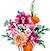Lego botanicals - lego icons - le joli bouquet de fleurs roses - 10342 Multicolore 3 - vertbaudet enfant 