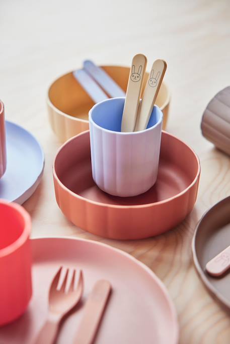 Tasse Bleu+Marron+Rose 4 - vertbaudet enfant 