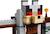 Lego minecraft - la forteresse du loup - 21261 Multicolore 5 - vertbaudet enfant 