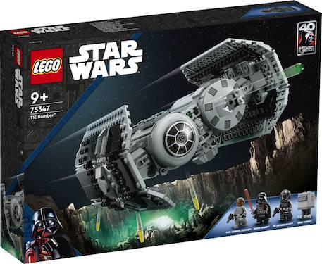 Lego star wars - le bombardier tie - 75347 Multicolore 1 - vertbaudet enfant 