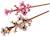 Lego botanicals - les fleurs de cerisier - 40725 Multicolore 3 - vertbaudet enfant 