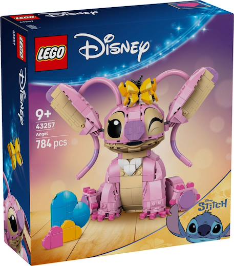 Lego 43257 - figurine angel disney classic Stitch Multicolore 1 - vertbaudet enfant 