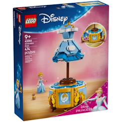 Jouet-Jeux d'imagination-Lego disney - la robe de cendrillon - 43266