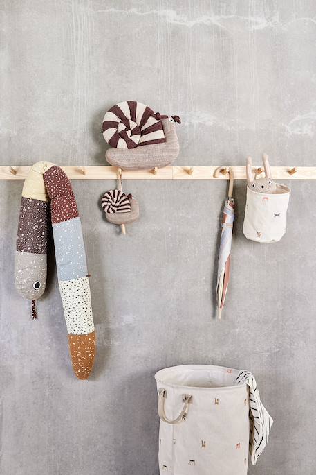 Panier à linge en polyester mini Blanc 2 - vertbaudet enfant 