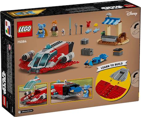Lego star wars - le crimson firehawk - 75384 Multicolore 2 - vertbaudet enfant 