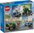 Lego city - pack de bolides de course : avion contre lit d'hôpital - 60459 Multicolore 2 - vertbaudet enfant 
