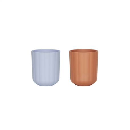 Tasse Bleu+Marron+Rose 1 - vertbaudet enfant 