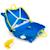 Valise Trunki Enfant - Bagage Cabine - Police Blue 4 - vertbaudet enfant 