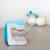 Bosch robot de cuisine Blanc et bleu 5 - vertbaudet enfant 