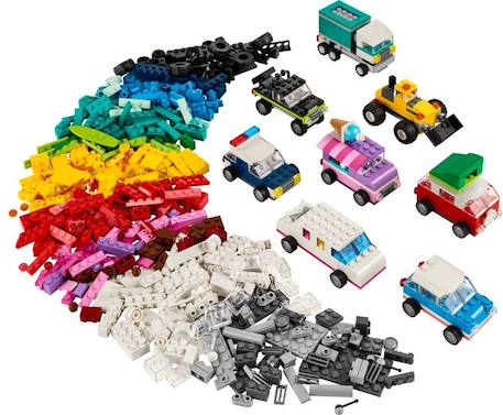 Lego classic - les véhicules créatifs - 11036 Multicolore 3 - vertbaudet enfant 