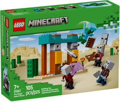 Jouet-Jeux d'imagination-Lego minecraft - la patrouille d'illageois du désert - 21267