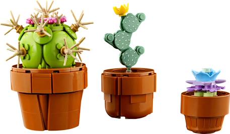 Lego botanicals - lego icons - les plantes miniatures - 10329 Multicolore 4 - vertbaudet enfant 
