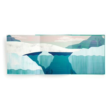 Autocollants réutilisables - animaux polaires Multicolor 5 - vertbaudet enfant 