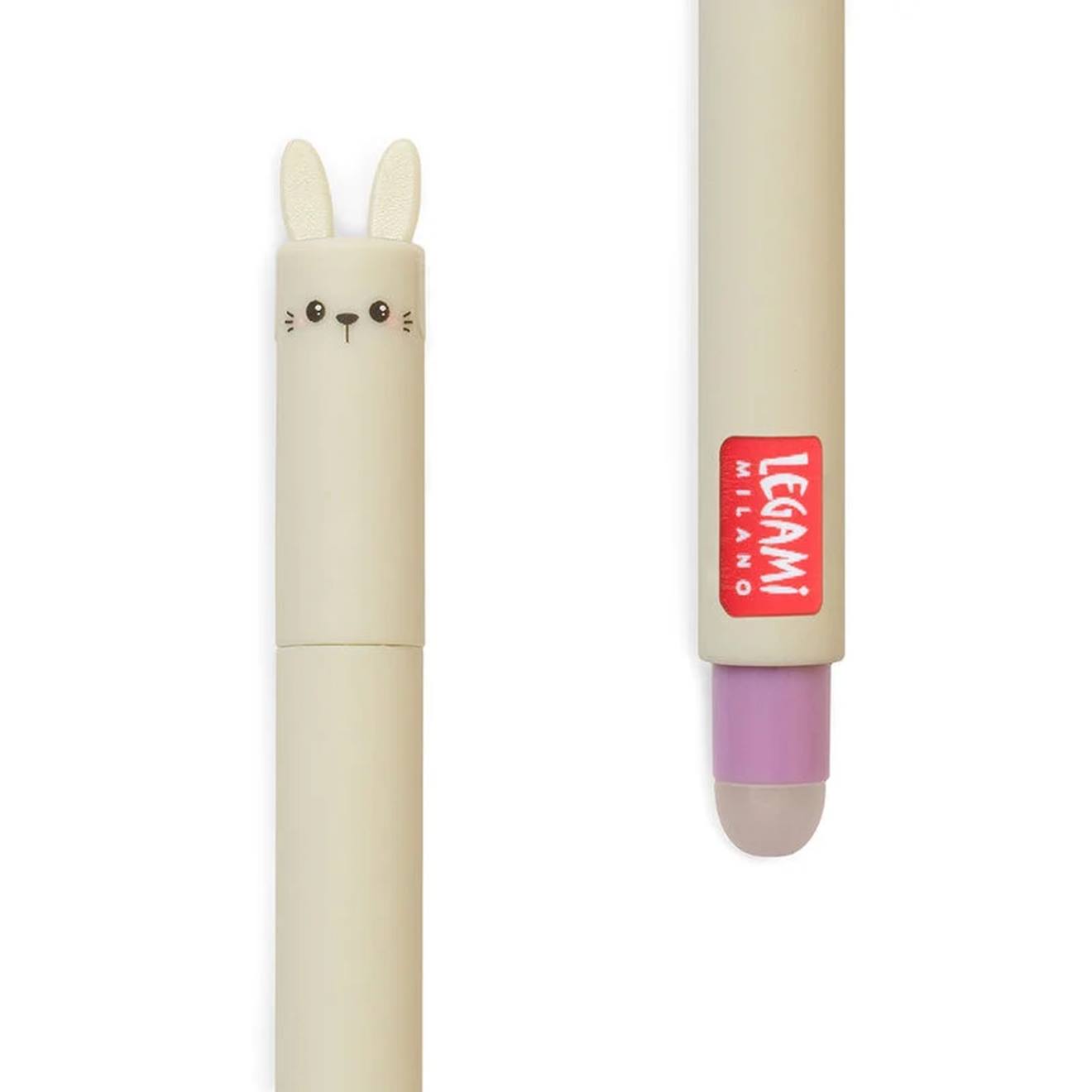 Recharges Stylo Gel Effaçable – 12 Mines Violet 0,7 Mm – Compatible Legami