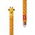 Stylo à encre gel effaçable - erasable pen - thème giraffe Marron 3 - vertbaudet enfant 