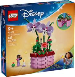 Jouet-Jeux d'imagination-Lego disney - le pot de fleurs d'isabela - 43237
