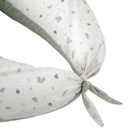 Coussins d'allaitement Gris+Vert 7 - vertbaudet enfant 