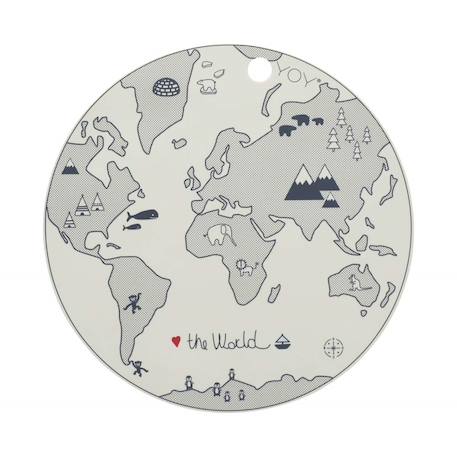 Sets de table en silicone mini Blanc 1 - vertbaudet enfant 