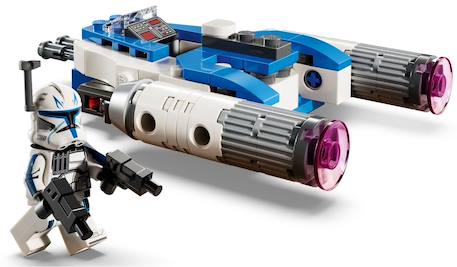 Lego star wars - le microfighter y-wing du capitaine rex - 75391 Multicolore 4 - vertbaudet enfant 