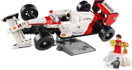 Lego icons - mclaren mp4/4 & ayrton senna - 10330 Multicolore 3 - vertbaudet enfant 
