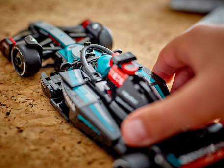 Lego speed champions - voiture f1 mercedes-amg w15 - 77244 Multicolore 4 - vertbaudet enfant 
