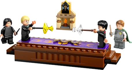 Lego harry potter - le château de poudlard : le club de duel - 76441 Multicolore 3 - vertbaudet enfant 
