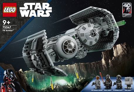Lego star wars - le bombardier tie - 75347 Multicolore 3 - vertbaudet enfant 