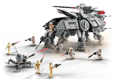 Lego star wars - le marcheur at-te - 75337 Multicolore 5 - vertbaudet enfant 