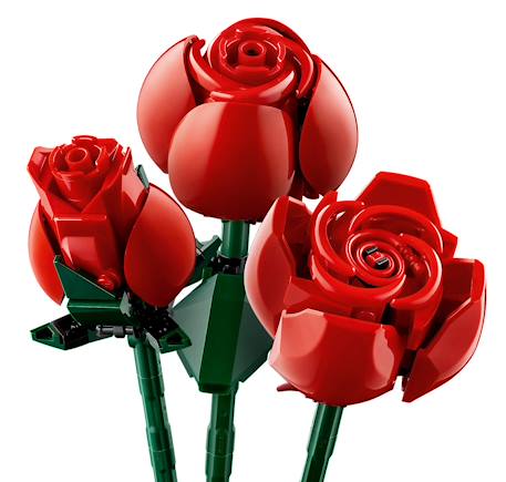 Lego botanicals - lego icons - le bouquet de roses - 10328 Multicolore 5 - vertbaudet enfant 