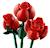 Lego botanicals - lego icons - le bouquet de roses - 10328 Multicolore 5 - vertbaudet enfant 