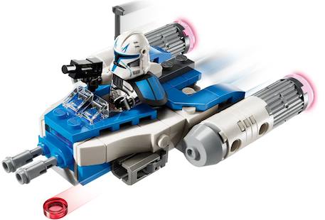 Lego star wars - le microfighter y-wing du capitaine rex - 75391 Multicolore 3 - vertbaudet enfant 