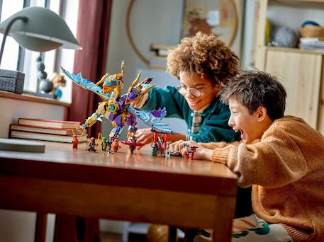 Lego ninjago - arc : le dragon de la concentration - 71836 Multicolore 4 - vertbaudet enfant 