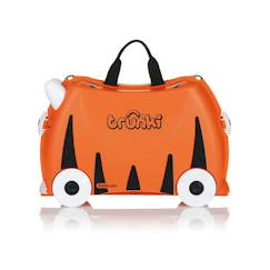 -Valise Trunki ride on - Bagage cabine - Tigre
